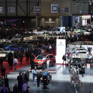 نمایشگاه خودرو ژنو